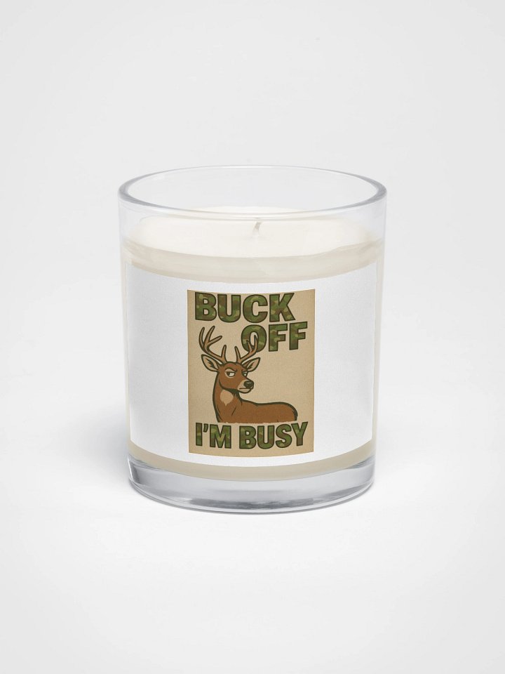 Buck Off Soy Wax Candle product image (1)