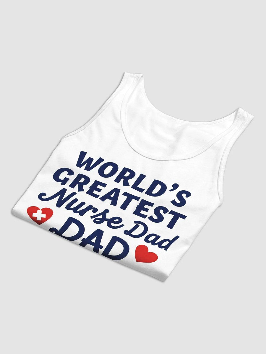 Nurse Dad Hugs & Band-Aids Tank product image (12)
