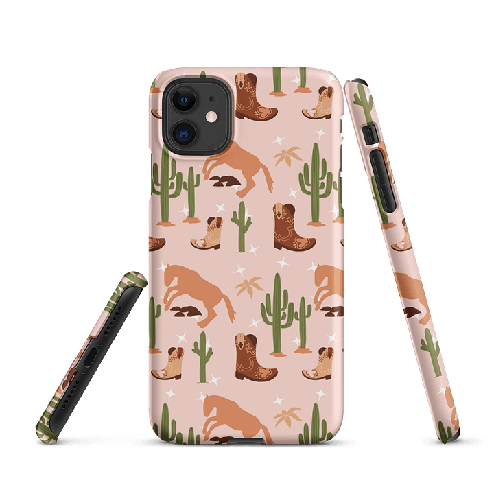 Wild West Cacti Snap Case product image (2)