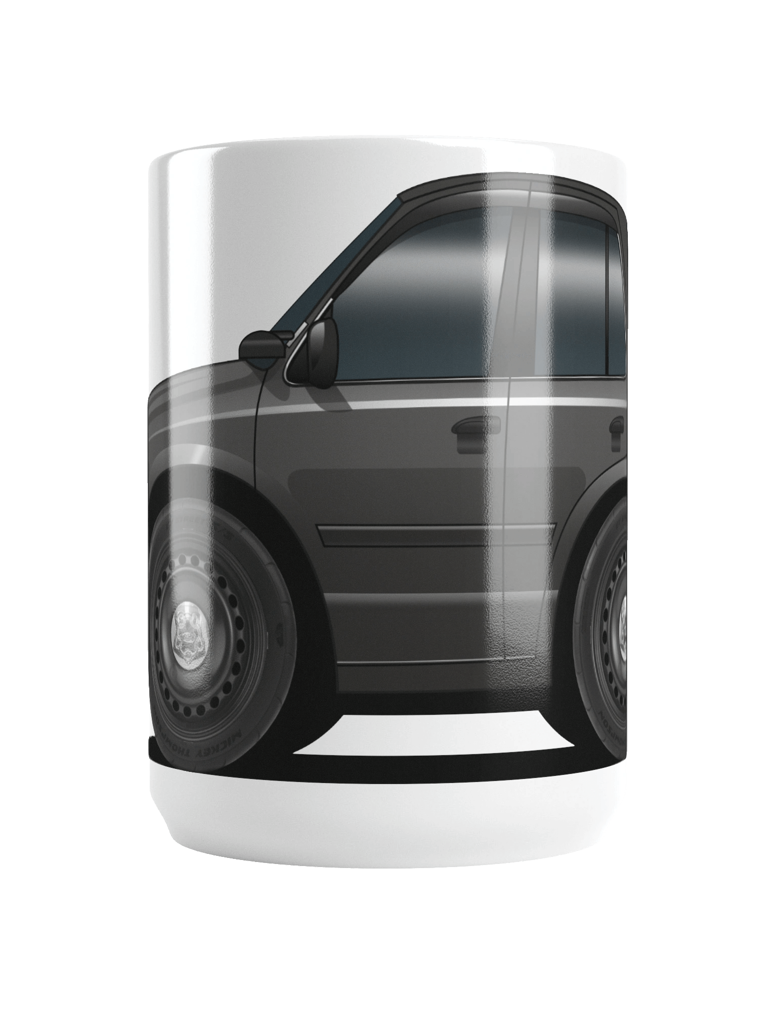 Twin Turbo Crown Vic Side View Mug product image (6)