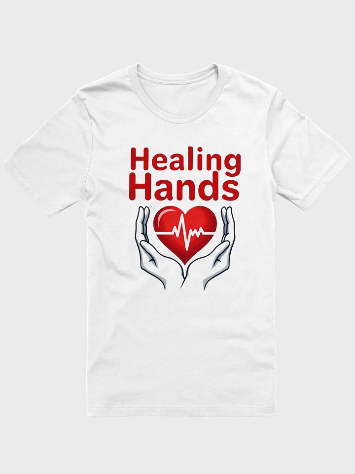 Healing Hands Heartbeat T-Shirt product image (3)