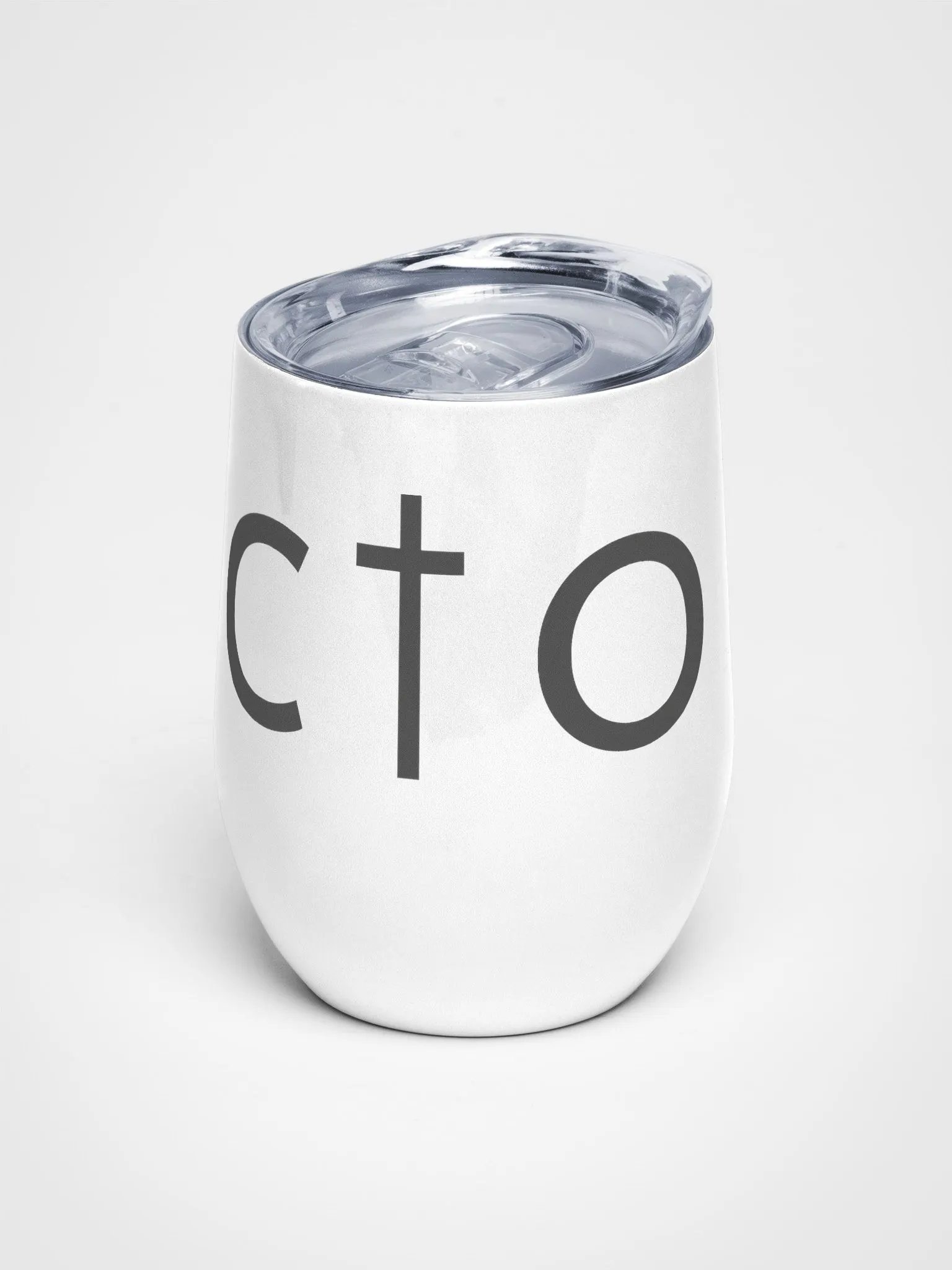 Triumphant Victory Wine Tumbler product image (1)