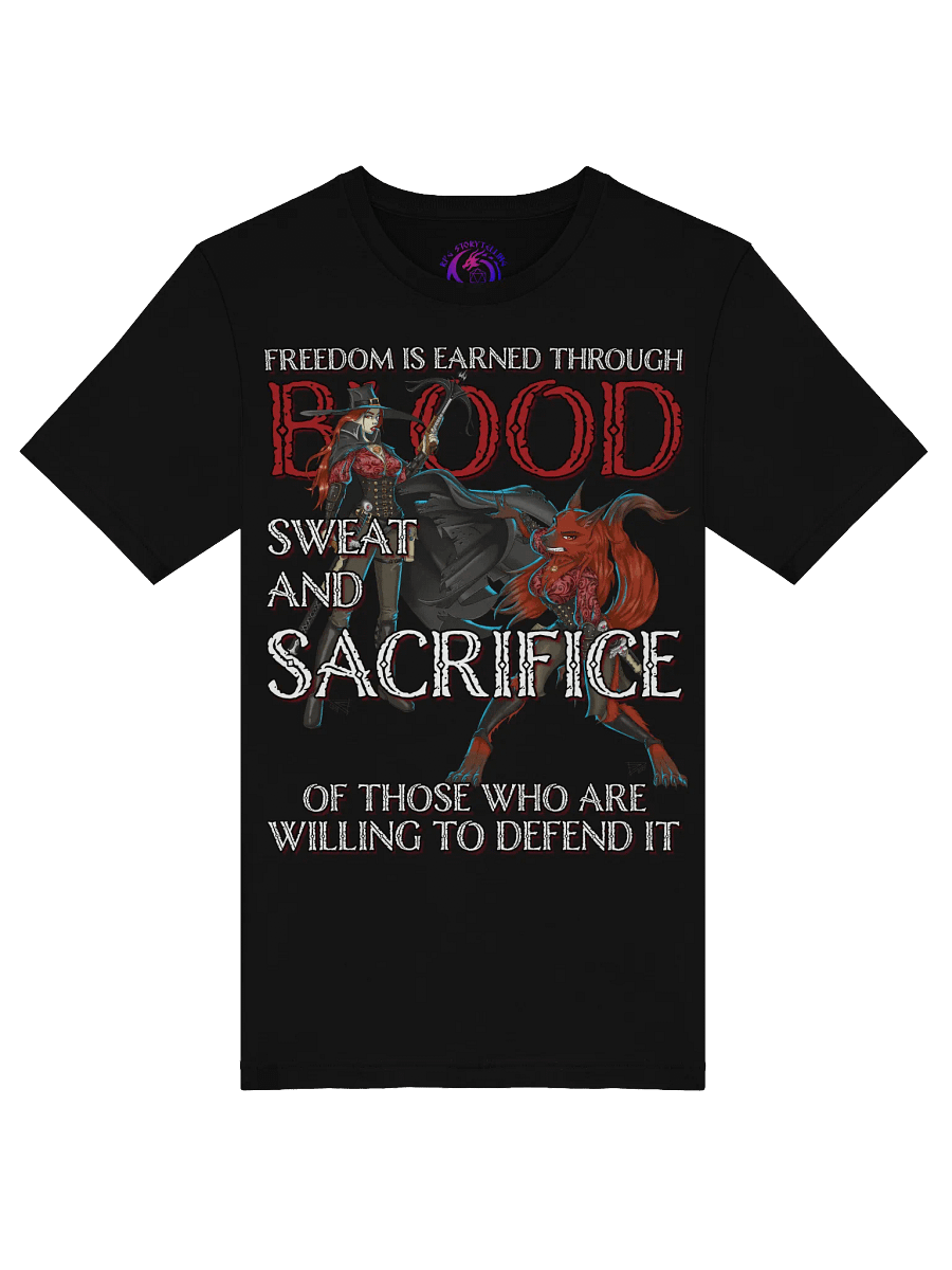 Freedom is Earned - Yana | T-Shirt product image (42)