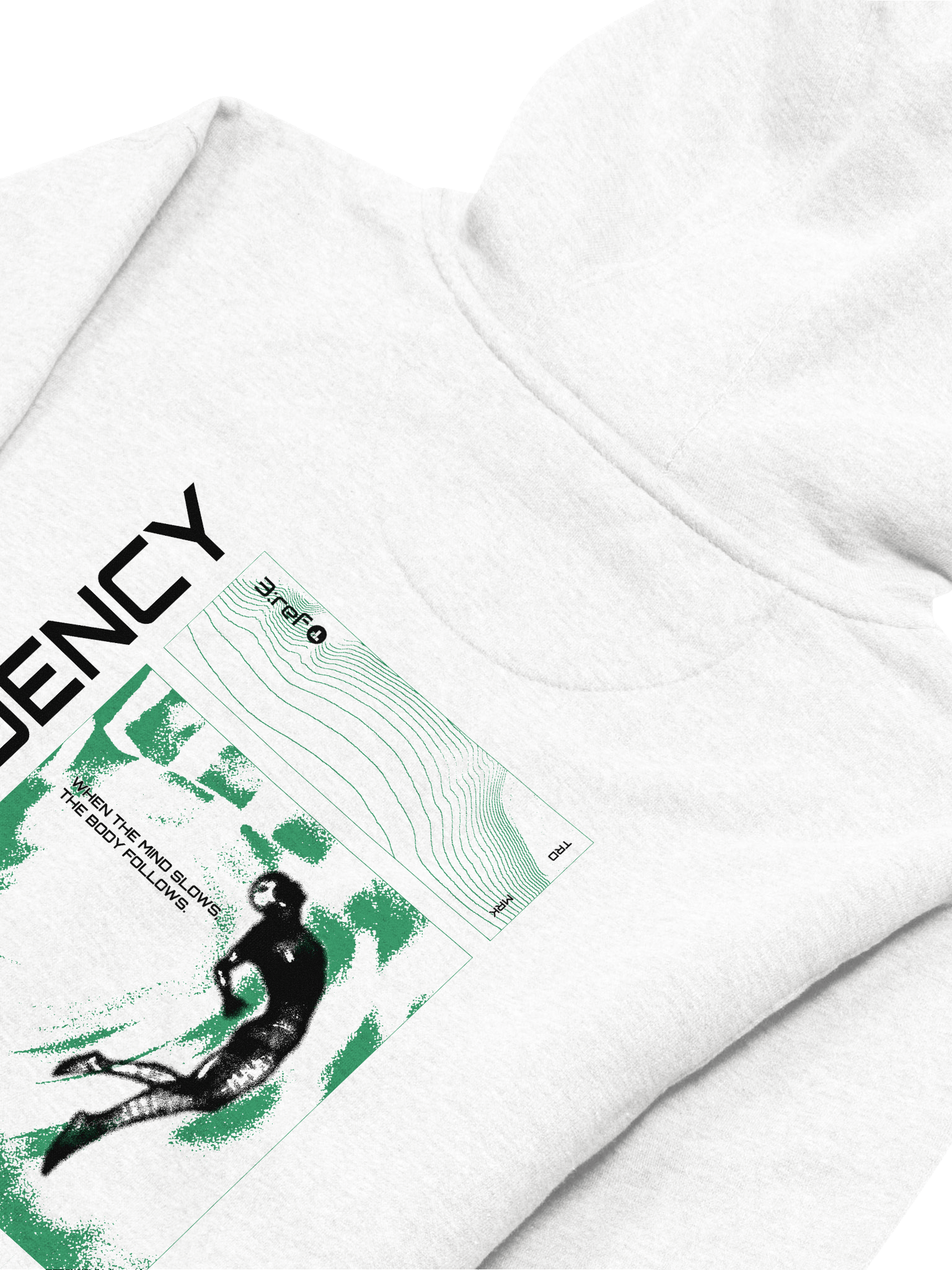Frequency Balance Unisex Premium Hoodie product image (4)