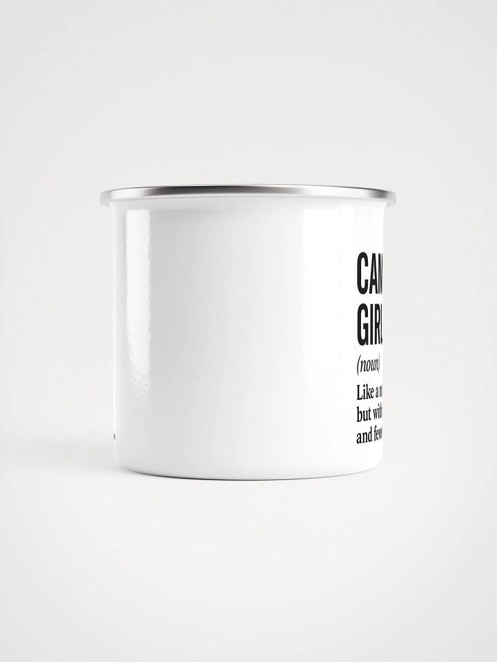 Campervan Girl - Enamel mug product image (2)