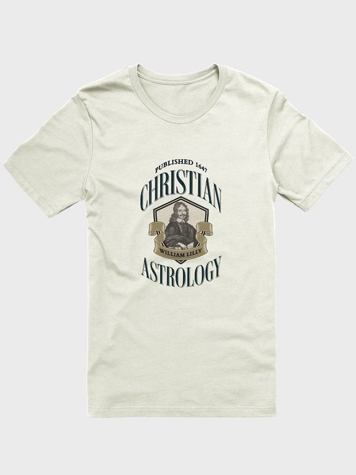 Christian Astrology - William Lilly T Shirt product image (2)