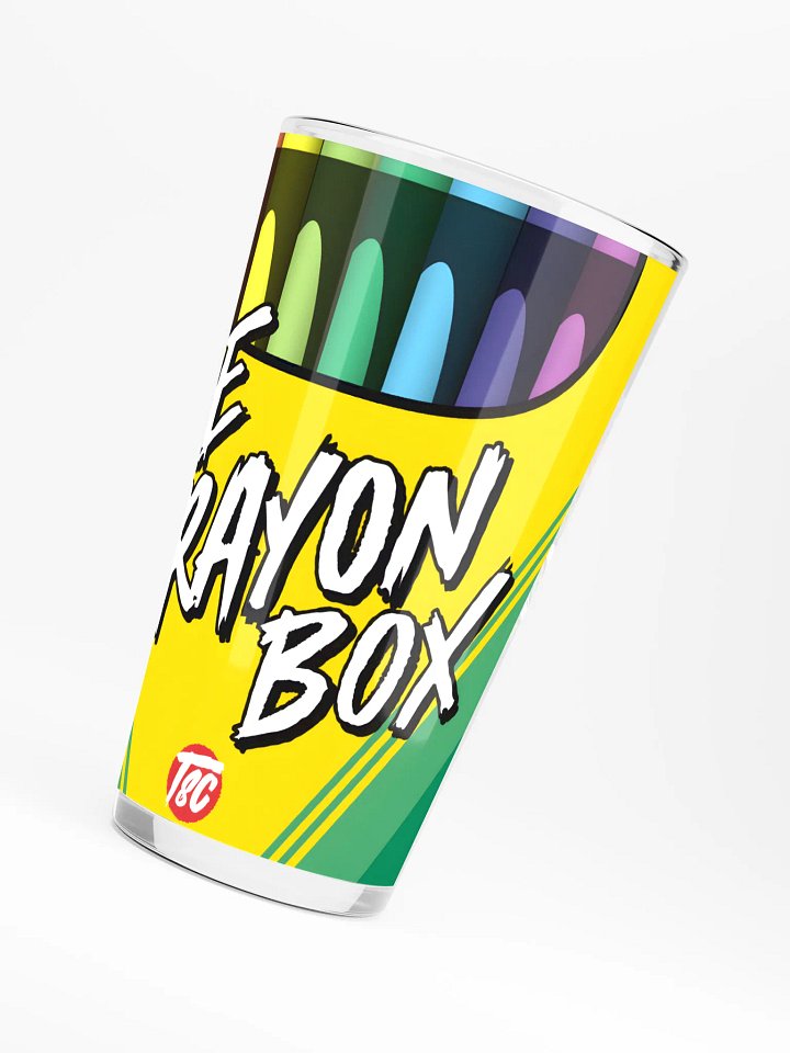 Pint Glass Crayon Box product image (2)