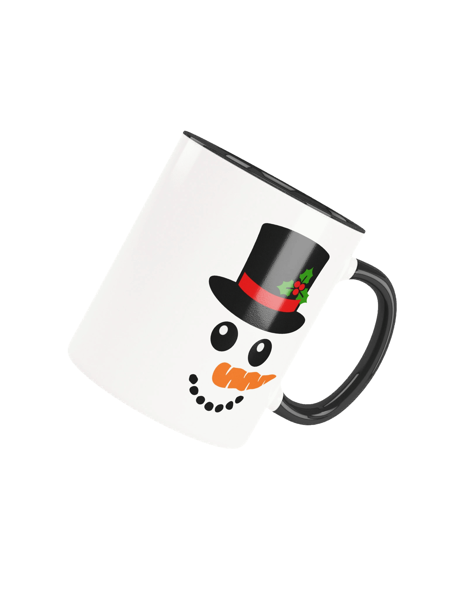 Festive Snowman Ceramic Mug product image (7)
