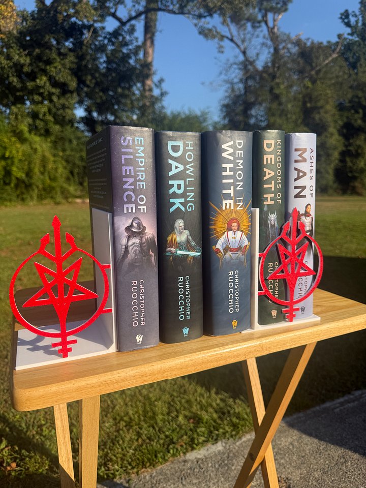 Sun Eater/ Red Company Bookend product image (2)