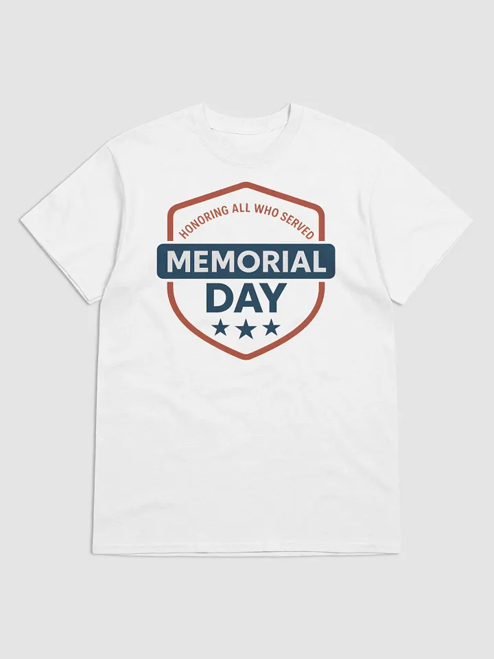 Honoring Shield Memorial Day T-Shirt product image (1)