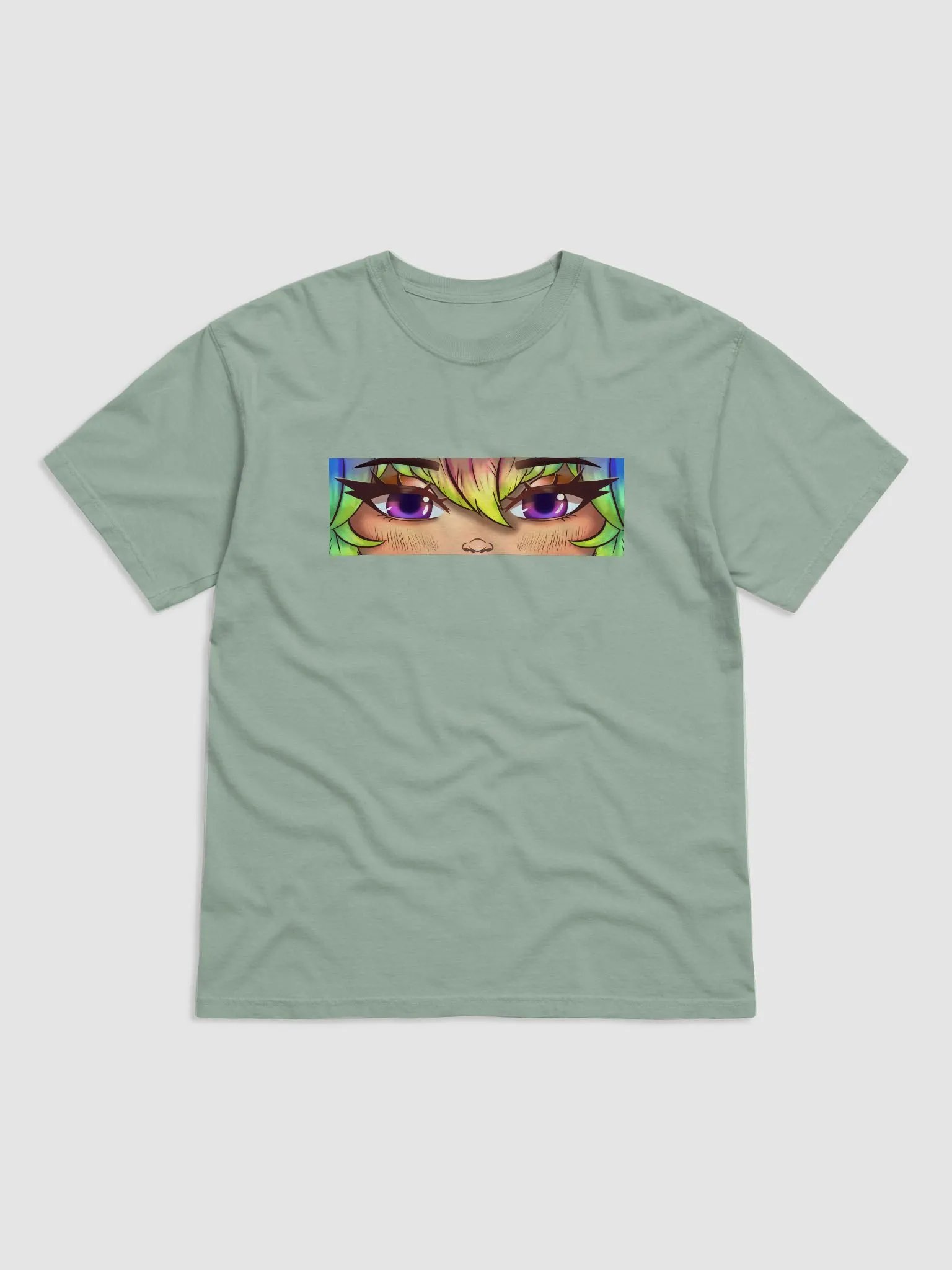 Plumpy Purple Eyes Tee product image (1)