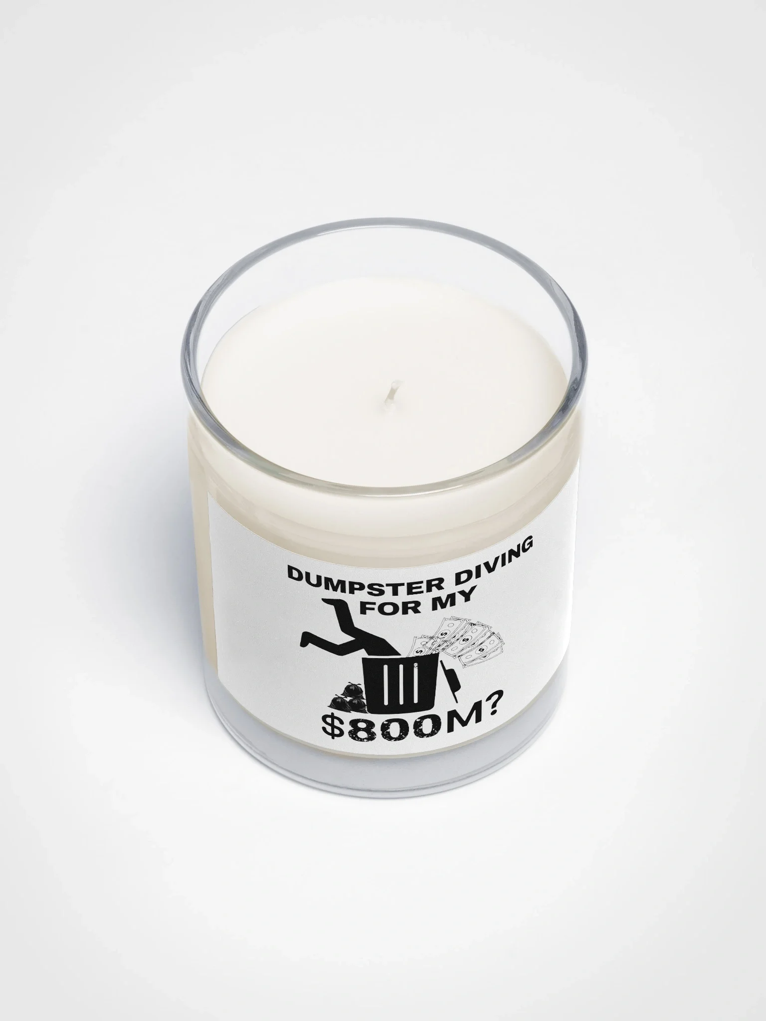 Balloons Cluster Soy Wax Candle product image (3)