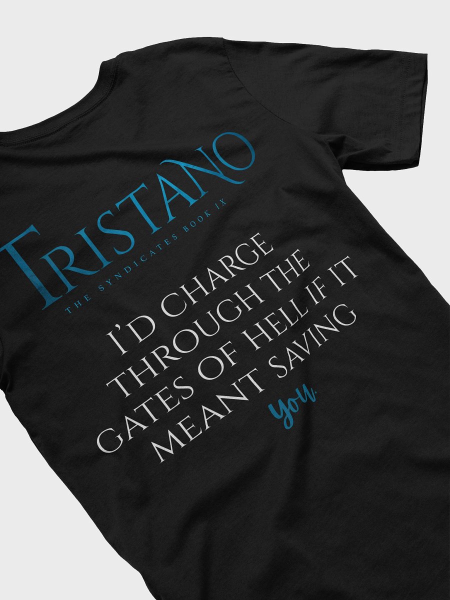 Tristano saving you t-shirt 2 product image (26)