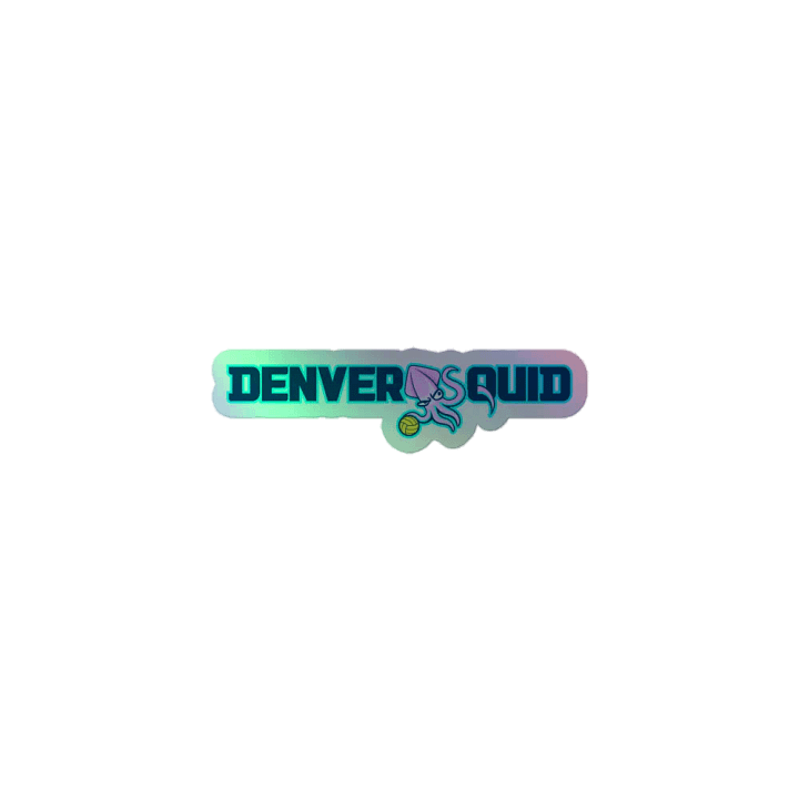 Holographic Sticker 2 - POLO product image (1)