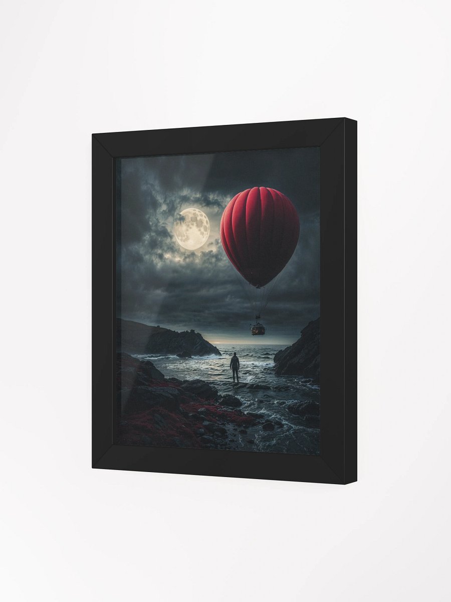 Departure Beneath the Full Moon Framed Print product image (20)
