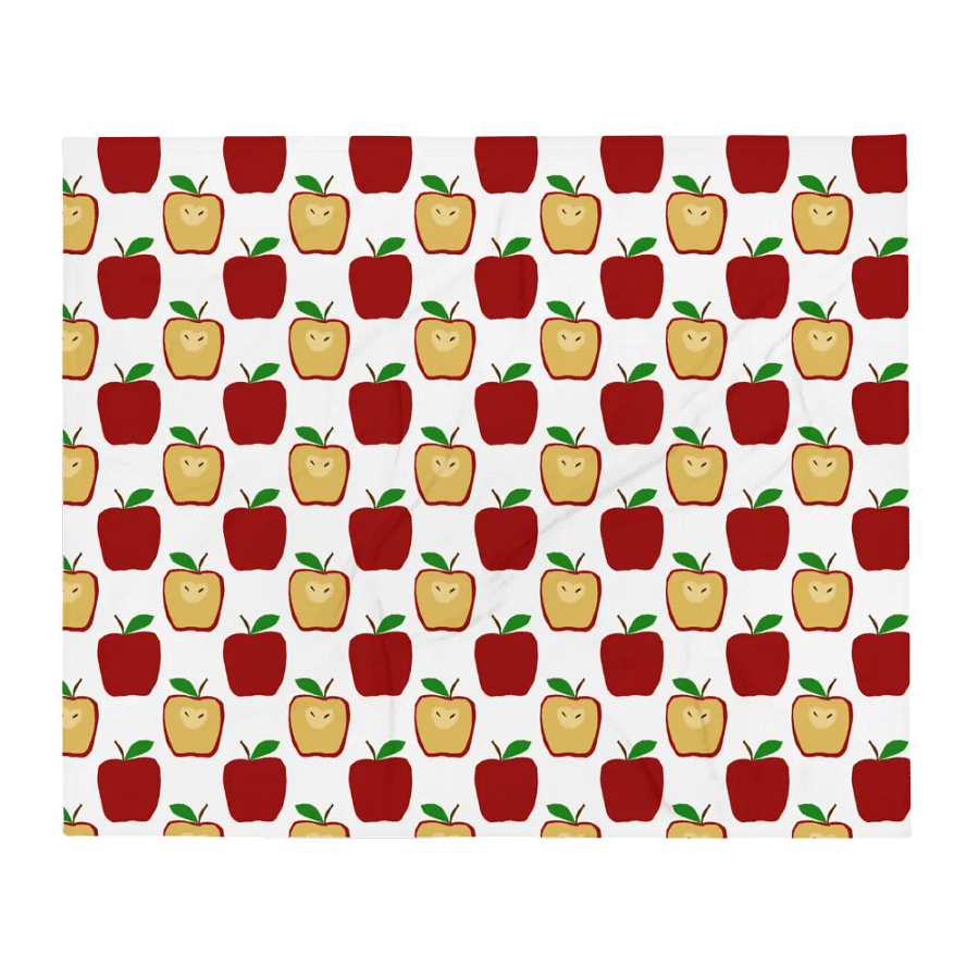 Apple Polkadots Throw Blanket product image (13)