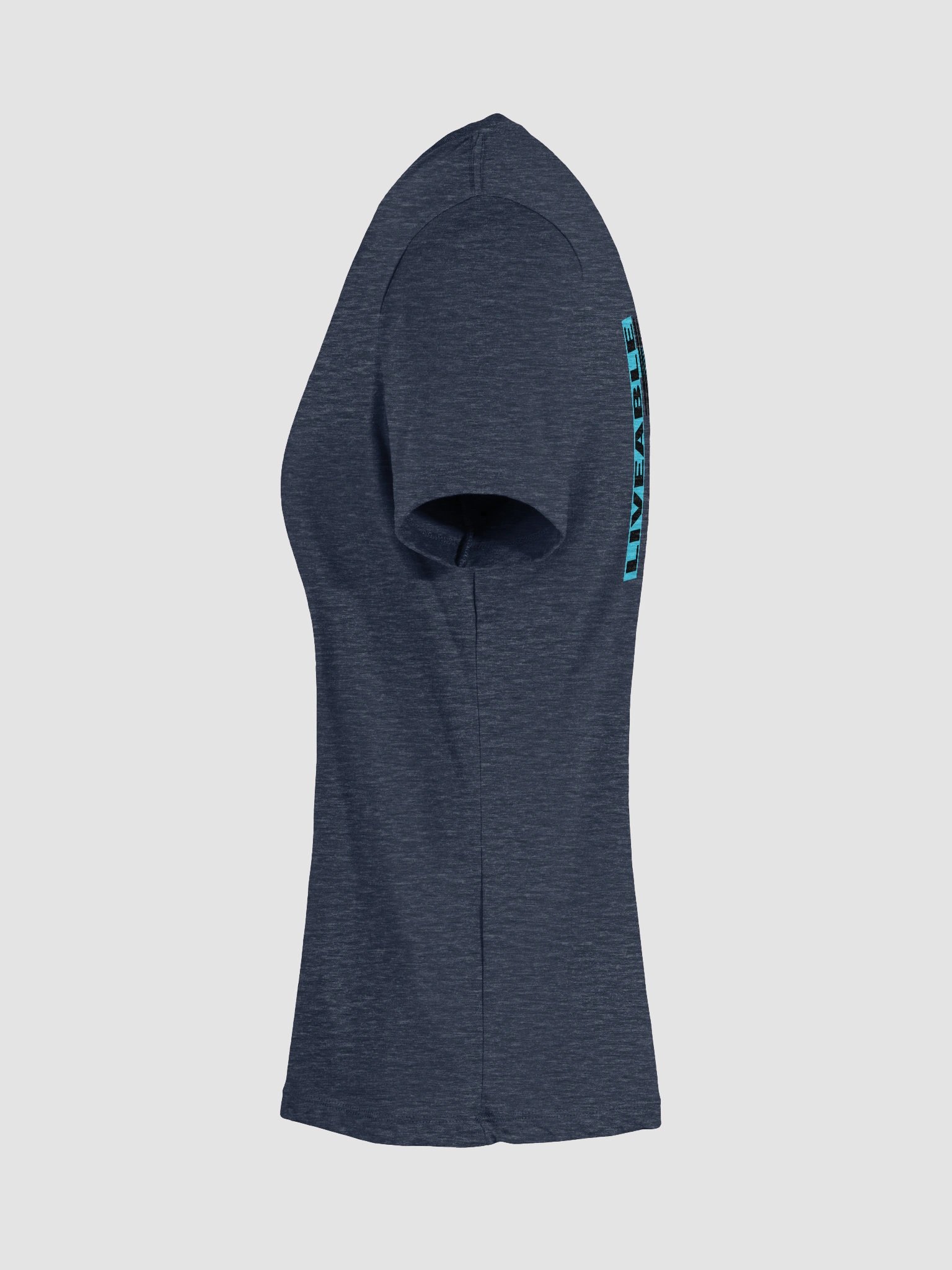 Liveable Wage Graphic V-Neck Tee product image (10)