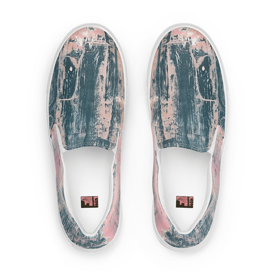 "Recovery 2019" Canvas Slip On Shoes (Women's) product image (1)