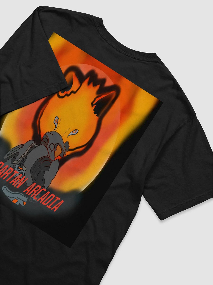 Spartan Arcadia Evil horned emote Tee product image (4)