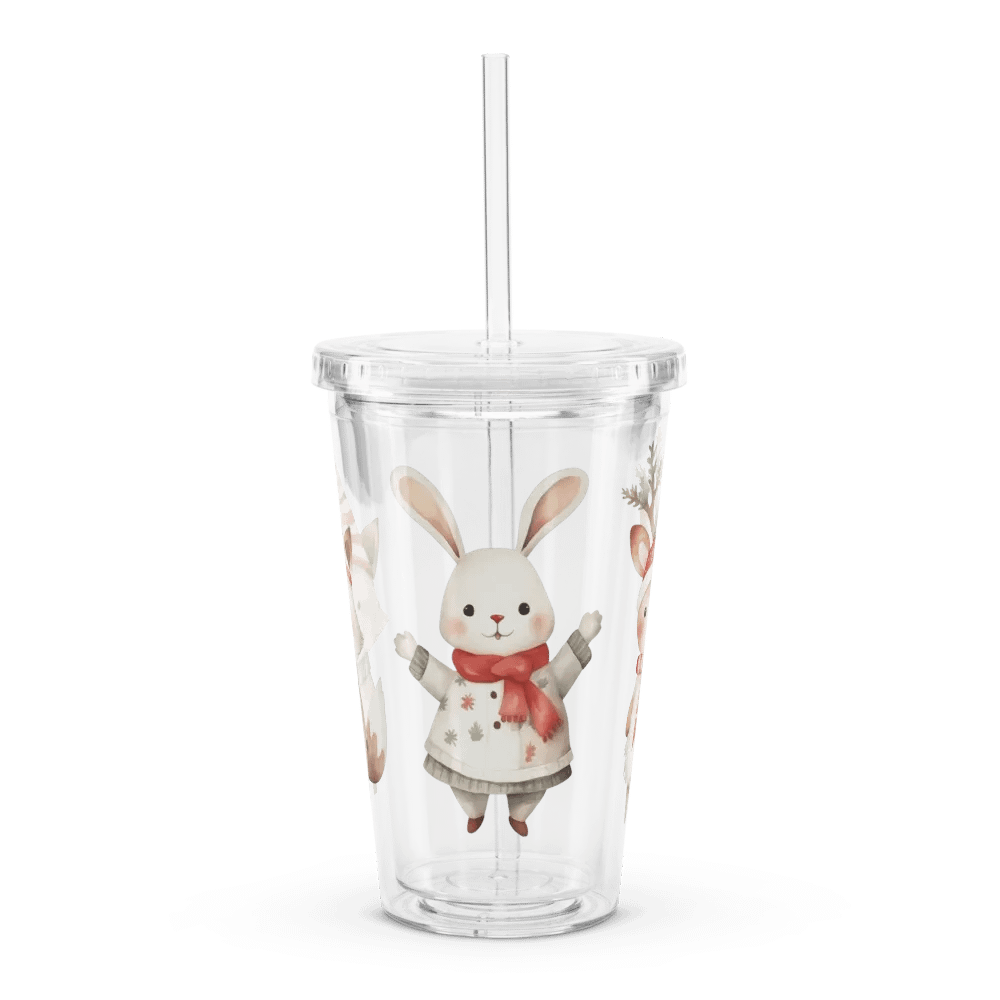 Festive Friends Double Wall Tumbler (16 oz) product image (1)