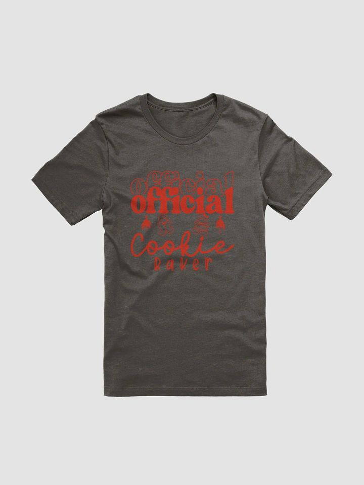 Official Cookie Baker - T-Shirt product image (1)