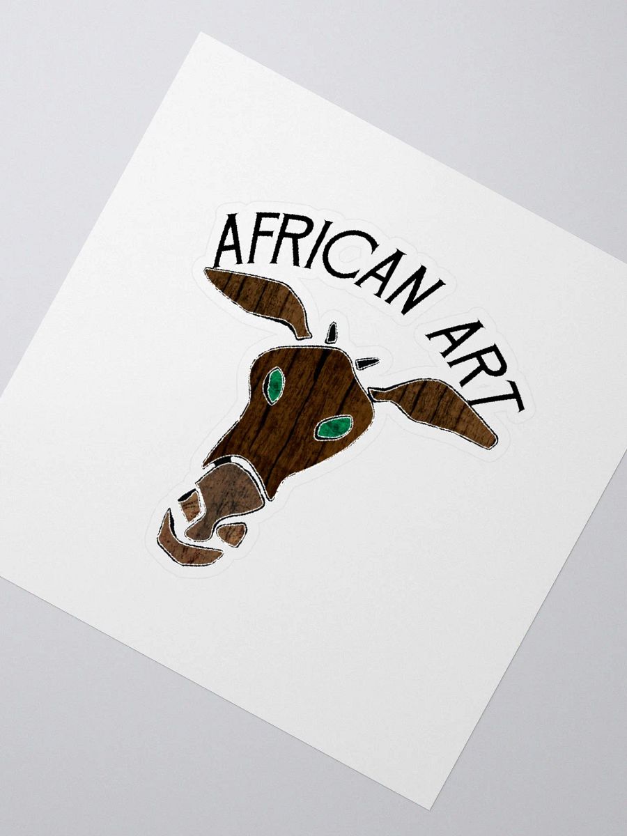 Giraffe Woodland Kiss Cut Stickers product image (6)