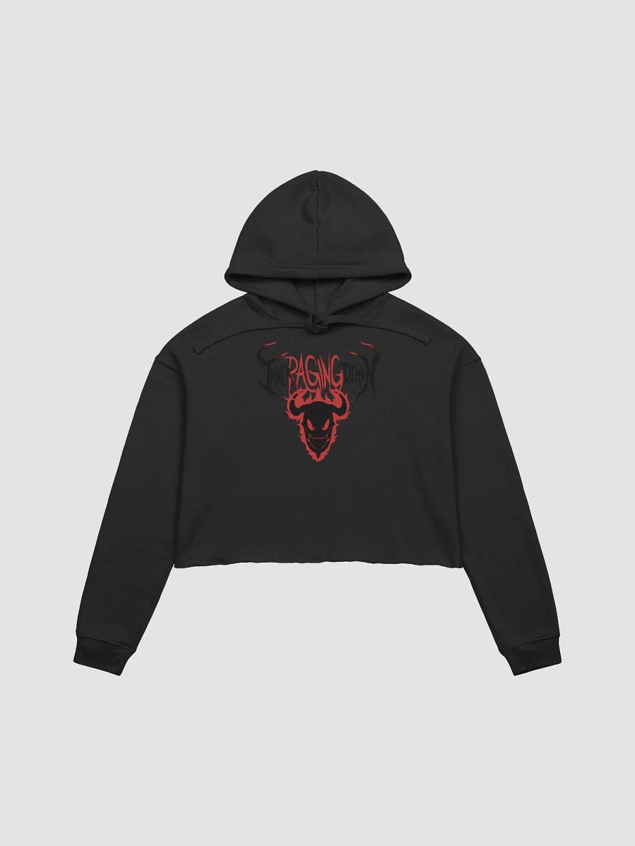 Demon Crop Hoodie product image (1)