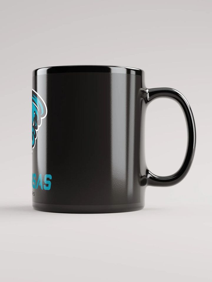Arkansas Twisters Black Mug product image (2)