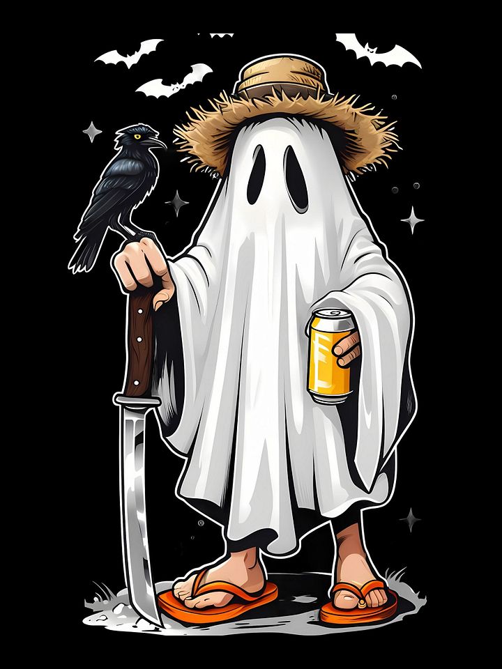 Fantasma de Jíbaro Puertorriqueño Camiseta Unisex product image (1)