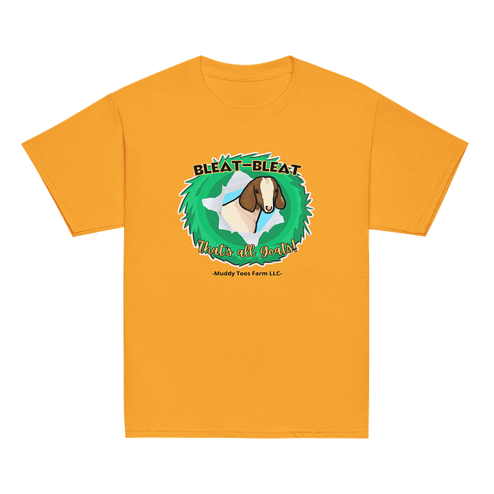 Peekaboo Goat Youth Tee product image (2)