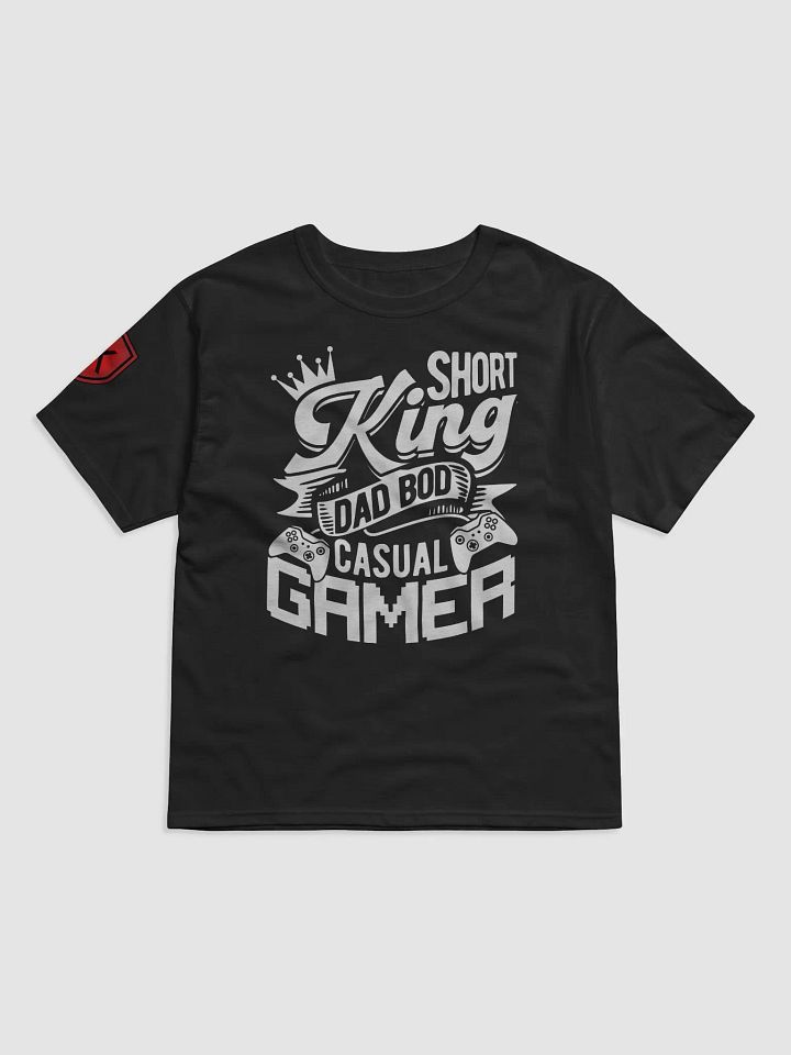 King (front), Sleeve shield Relaxed-Fit Tee product image (1)