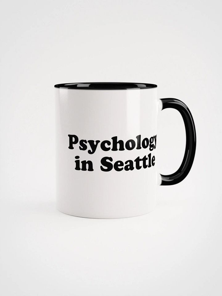 Psychology In Seattle - Mug with Color Inside product image (1)