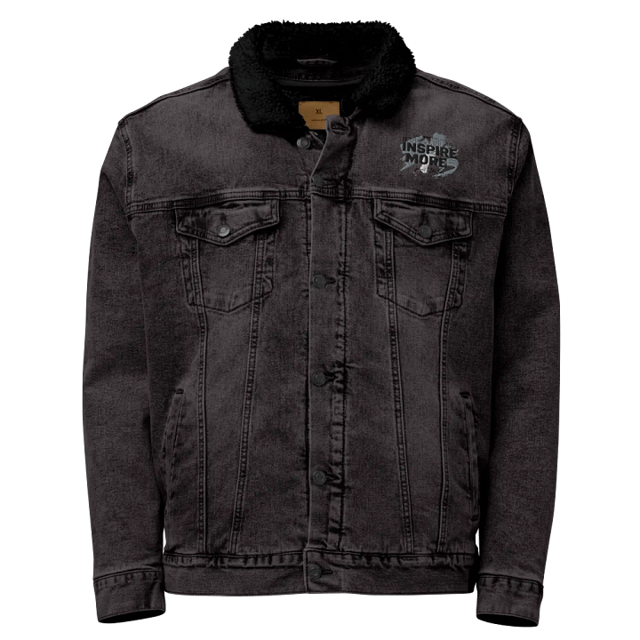 Threadfast Apparel Unisex Sherpa Denim Jacket product image (1)
