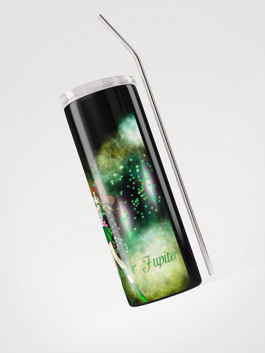 Sailor Jupiter Stainless Tumbler+Straw product image (3)