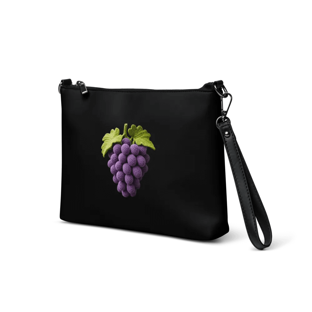 CozyAvocado Grape Slice Crossbody Bag #2 product image (7)