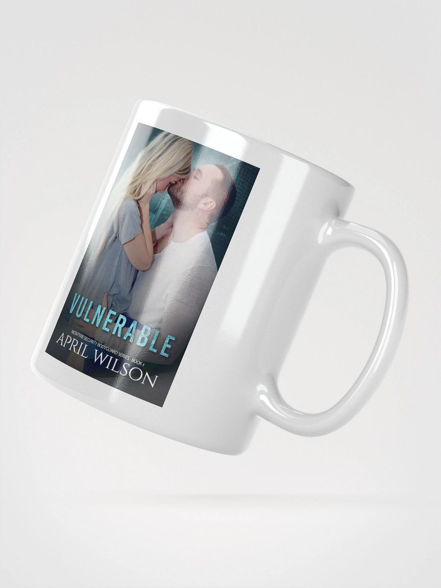 White Ceramic Coffee cup - Vulnerable product image (4)