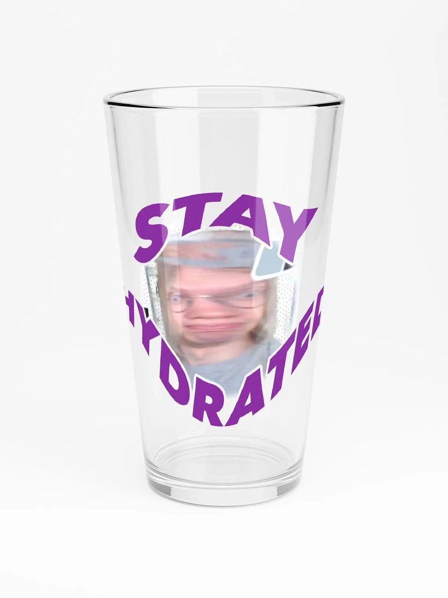 Stay Hydrated Glass product image (3)