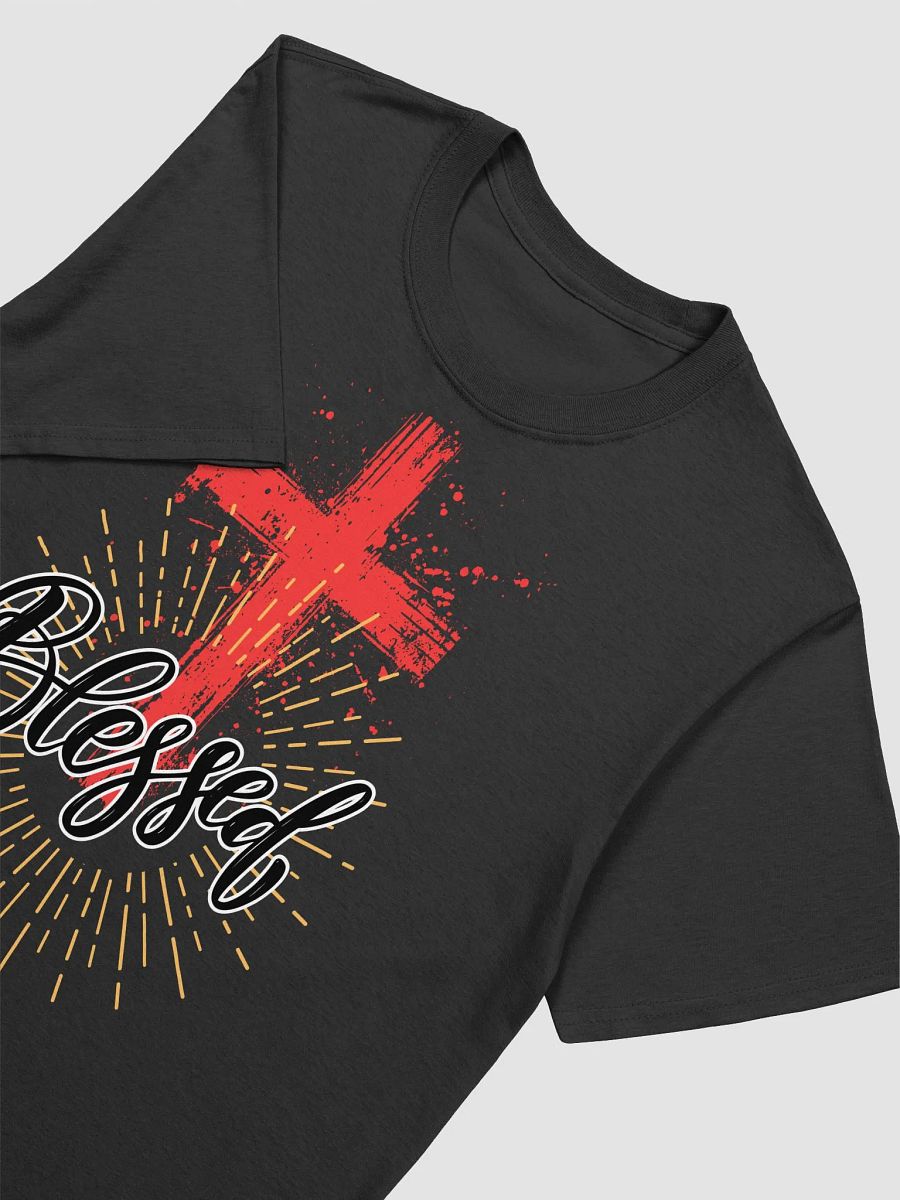 Radiant Blessed Unisex Tee product image (6)