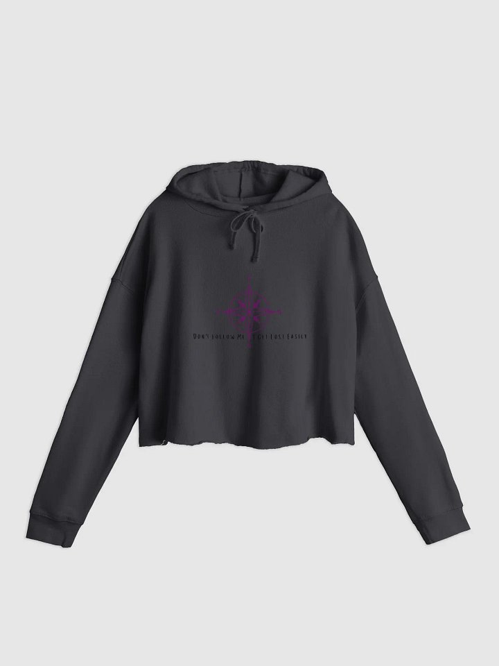 Easily Lost Lightweight Cropped Hoodie product image (1)