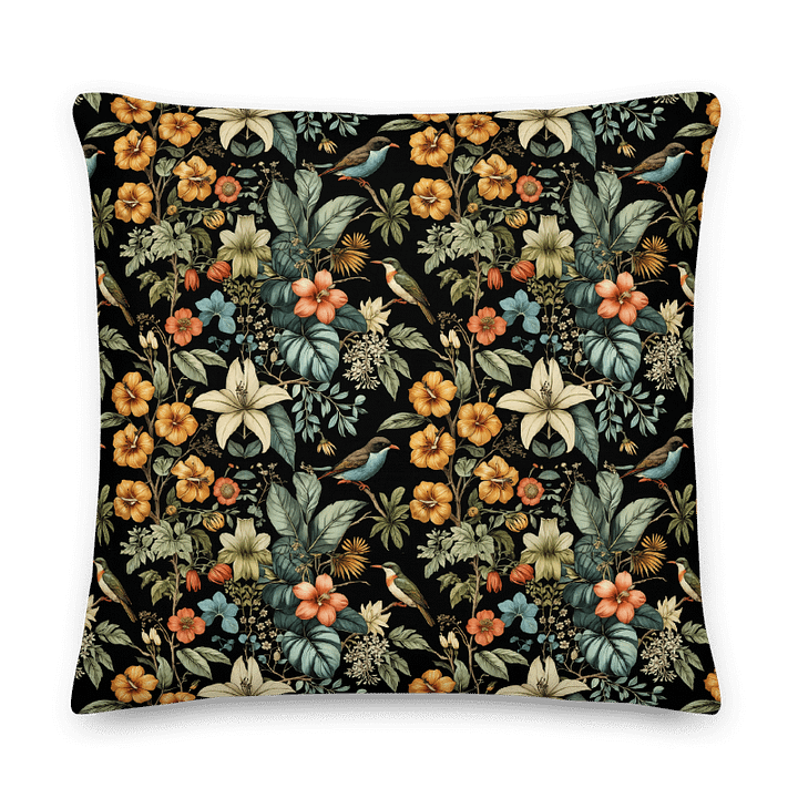 Lush Garden All-Over Print Pillow product image (1)