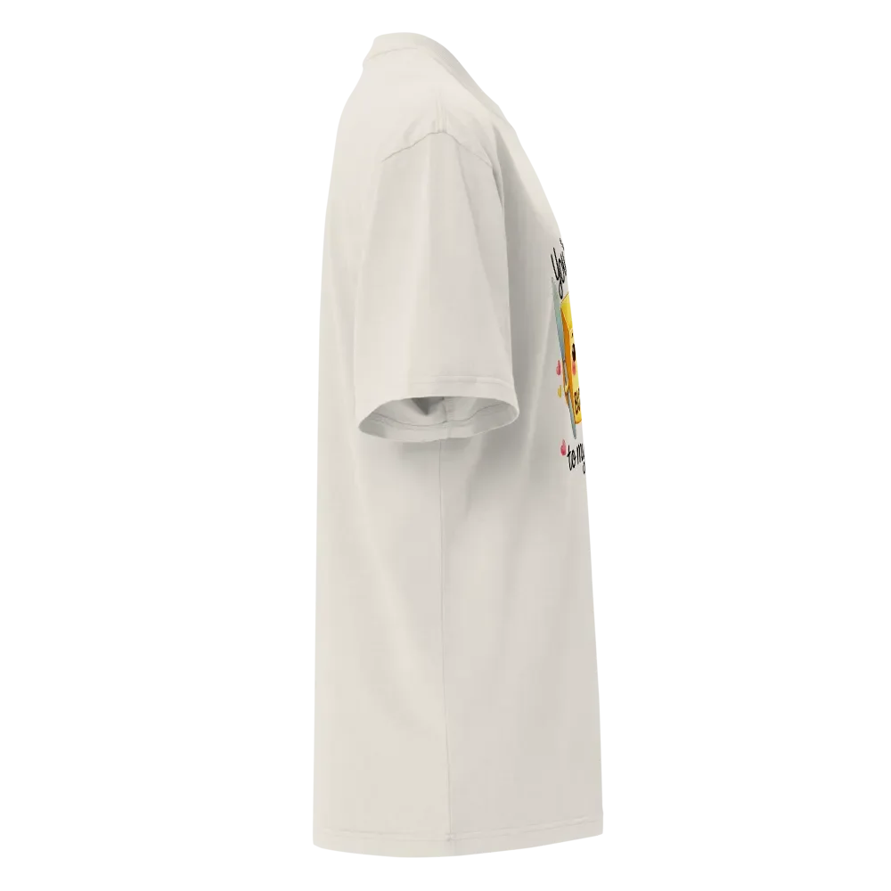 Butter to my Bread - Word Pun Oversized Tee product image (6)