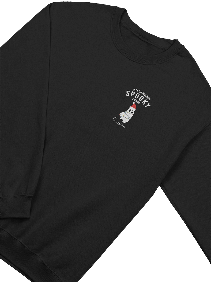 CLASSIC: Spooky SMALL - Gildan Crewneck product image (3)