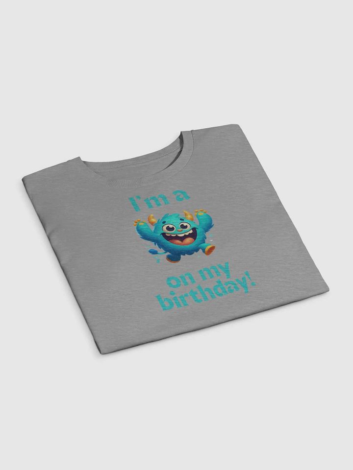 Cute Monster Crop Top product image (2)