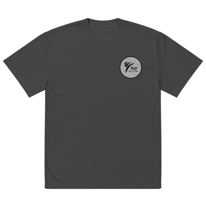 AS Colour Premium Oversized Faded T-Shirt product image (2)