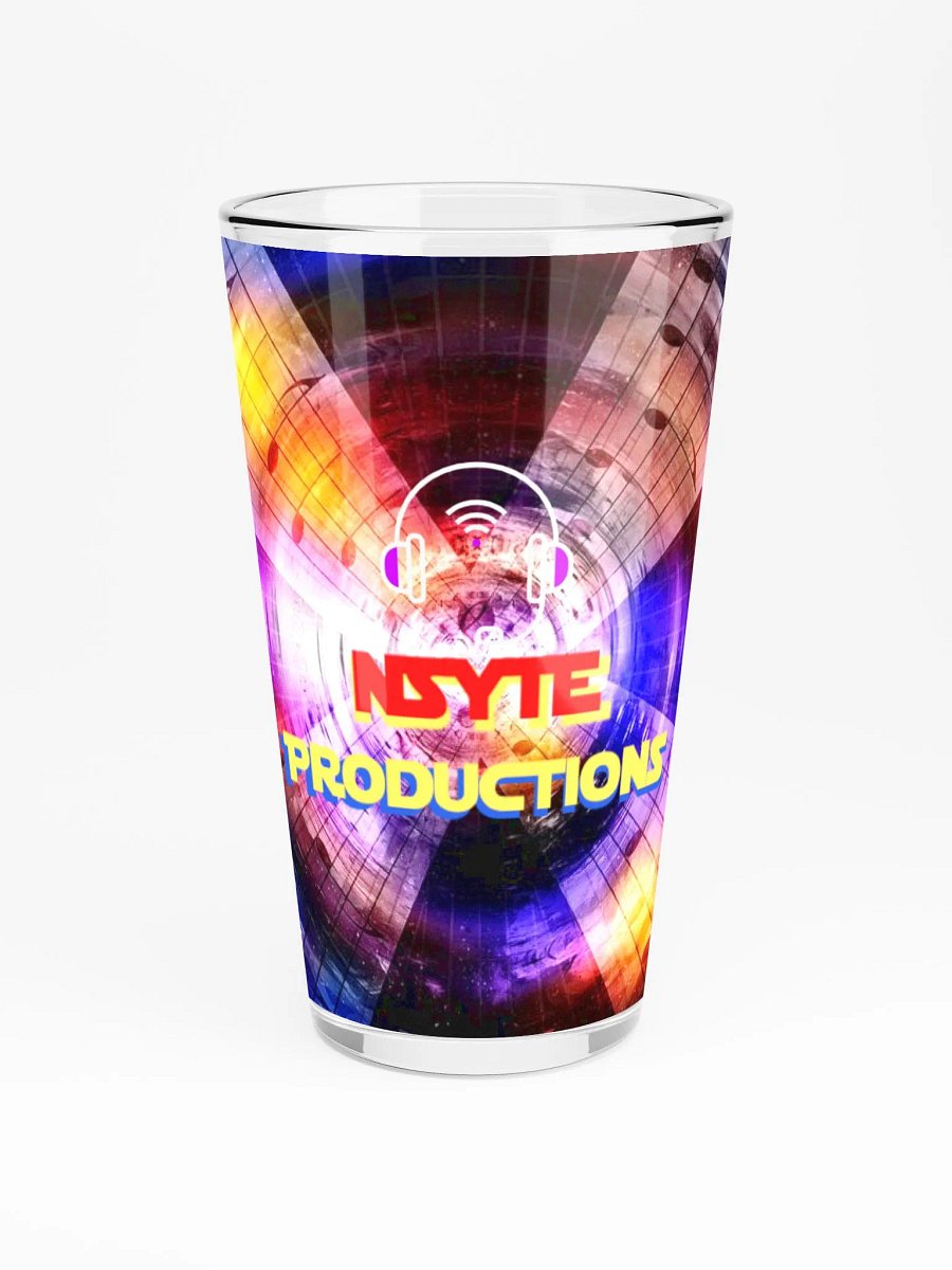 Nsyte productions Pint glass product image (3)