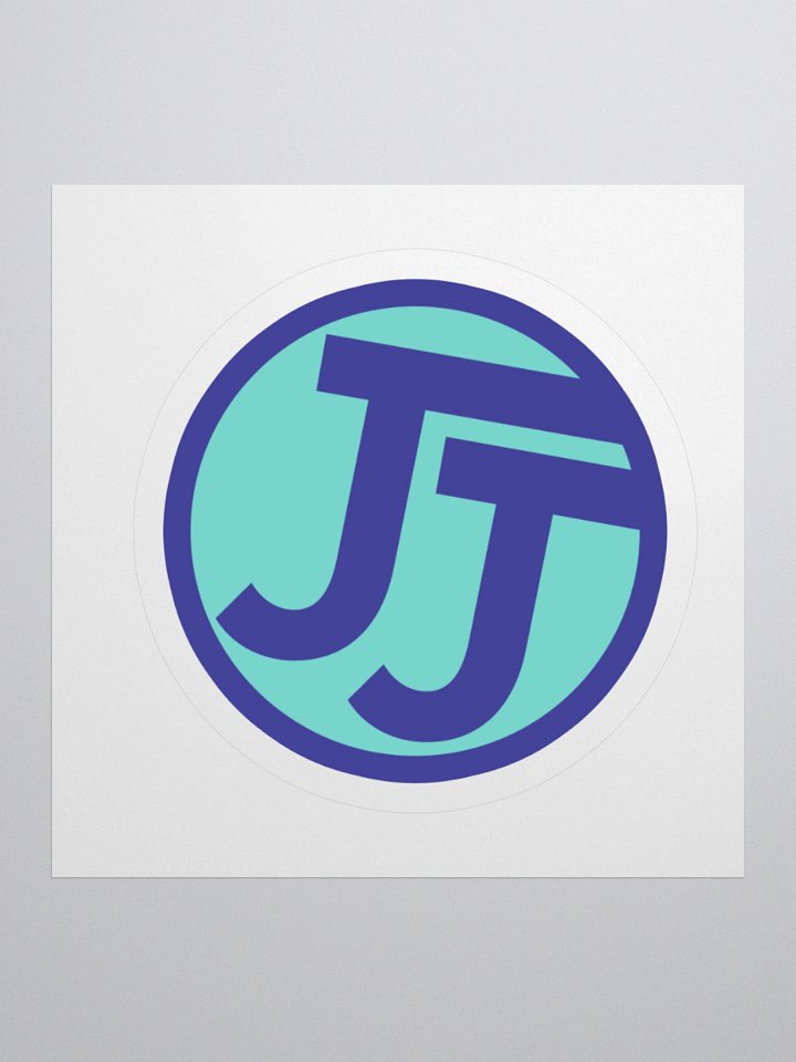 JJ Logo Stickers product image (2)