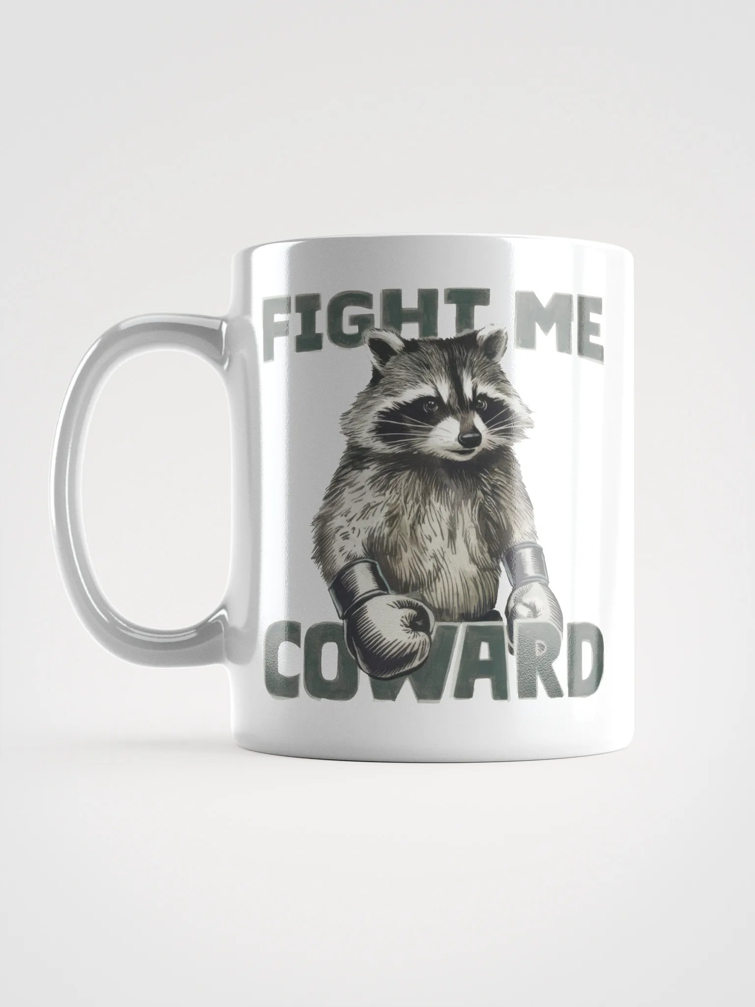 Raccoon Boxing Challenge Mug product image (16)