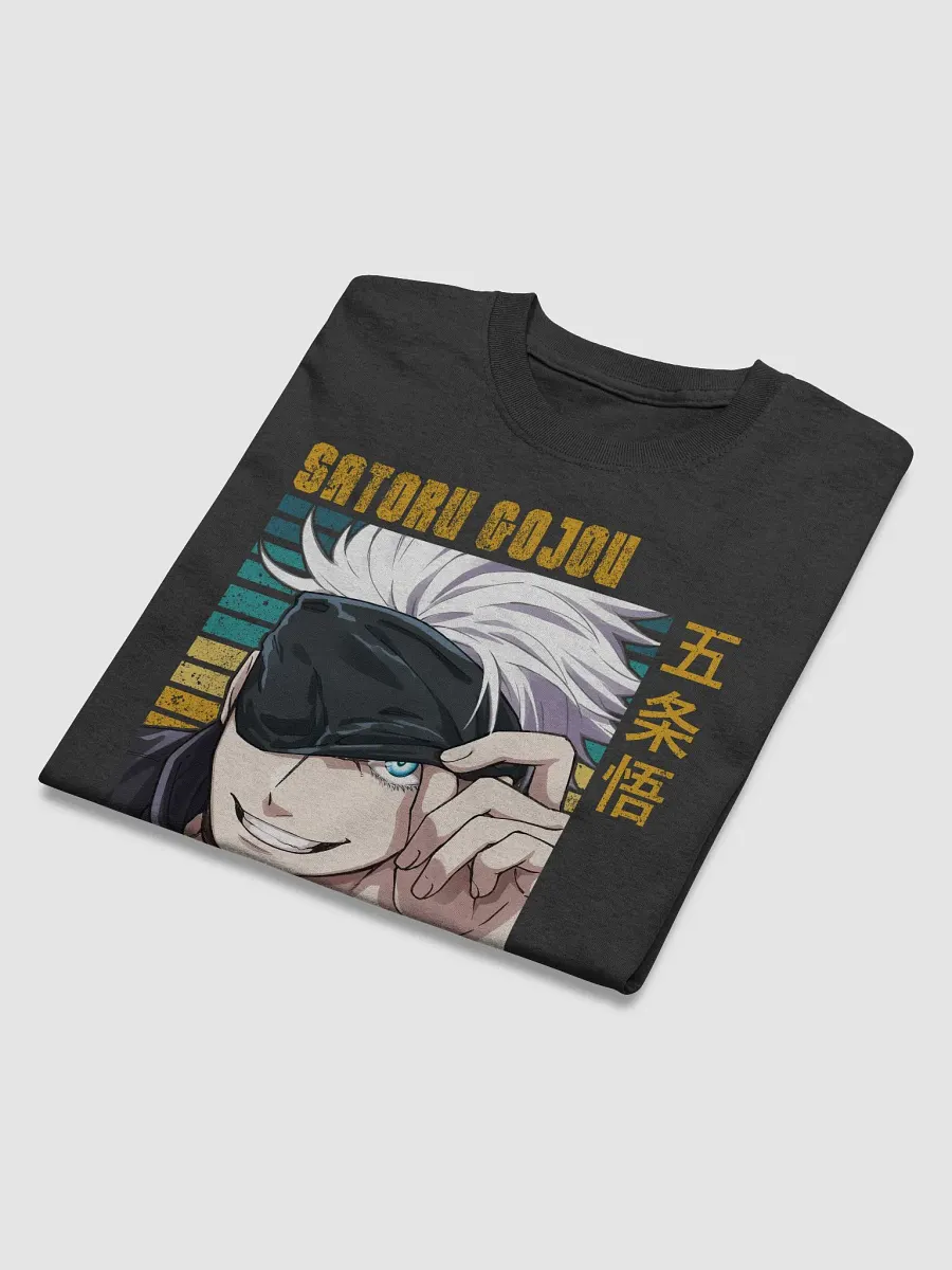 Jujutsu Kaisen Satoru Gojo Iconic Reveal T-Shirt – Gildan Heavyweight product image (4)