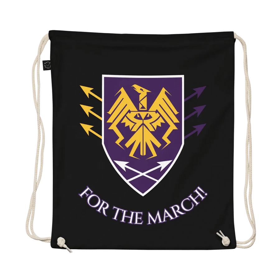 Marchwardens Drawstring Bag product image (1)
