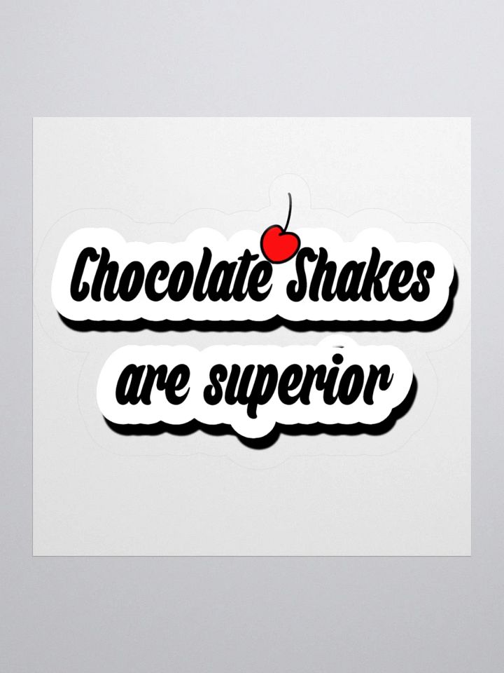 Superior Chocolate Shakes Stickers product image (1)